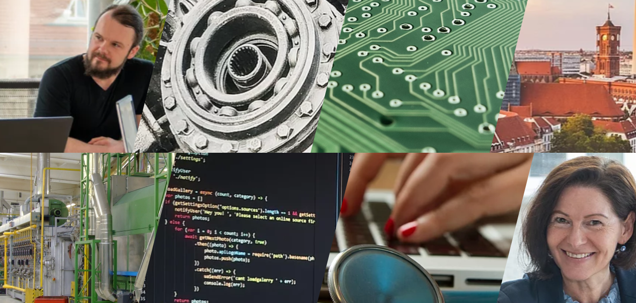 Industry-specific use of Projektron BCS in various industries and for different project management methods.