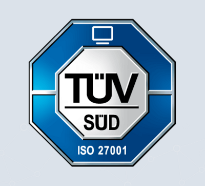 Projektron wurde vom TÜV Süd nach ISO27001 zertifiziert