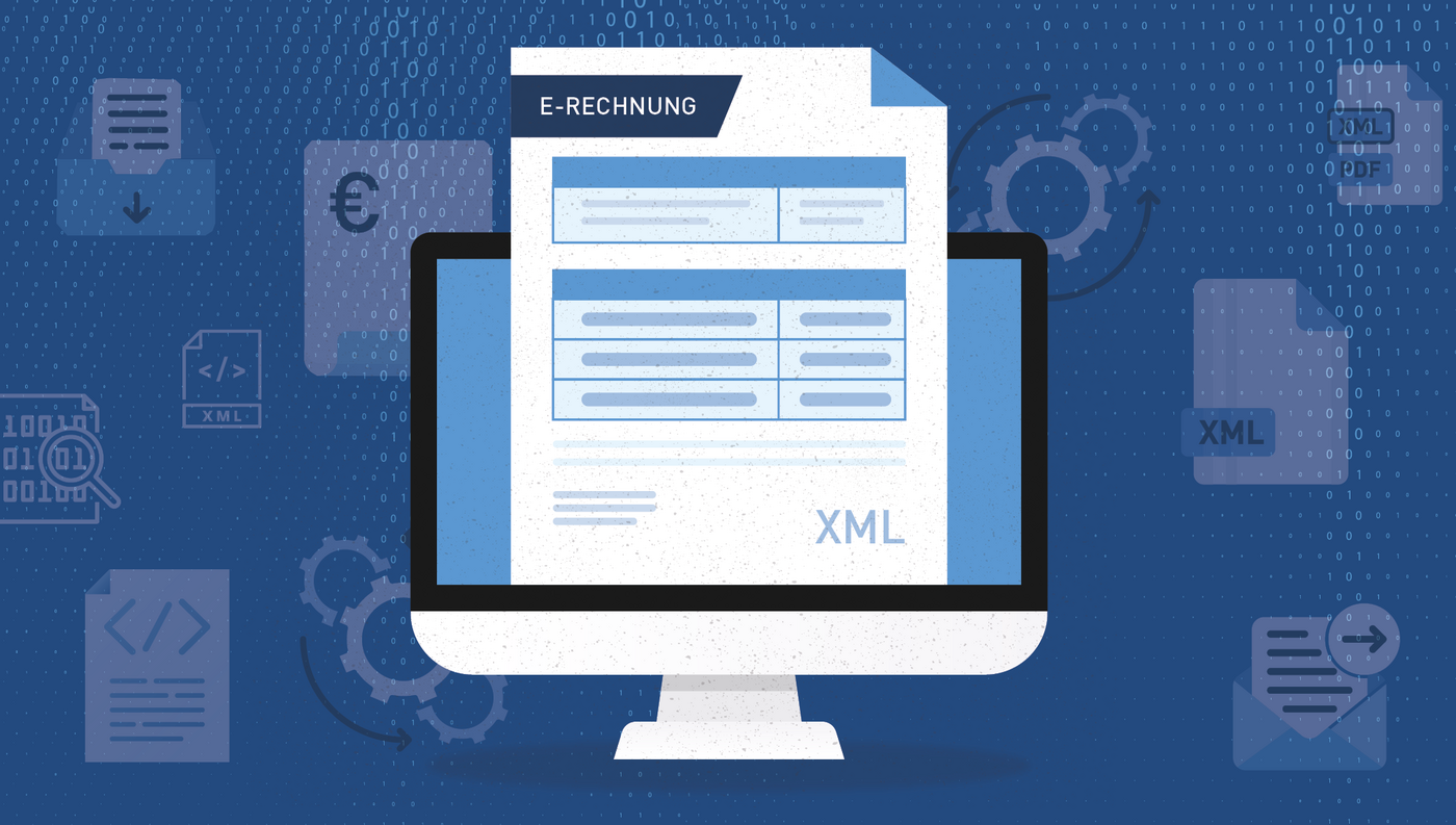 Die E-Rechnungspflicht tritt schrittweise mit dem Jahresbeginn 2025 in Kraft. E-Rechnung: Pflicht ab 2025