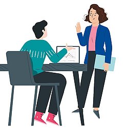 Im Rahmen einer internen Evaluierung verschiedener Projektmanagement-Tools überzeugte Projektron BCS durch seine hohe Flexibilität und Anpassungsfähigkeit. Das Projektteam der BG Kliniken entschied sich nach eingehender Prüfung für BCS, da es sowohl klassisches Projektmanagement als auch Portfoliomanagement unterstützt. Symbolbild oder Screenshot zur Evaluierung von Projektron BCS im Rahmen der Einführung eines Projektmanagement-Tools bei den BG Kliniken.