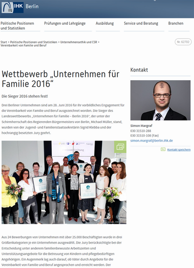 29. Juni 2016 – IHK Berlin