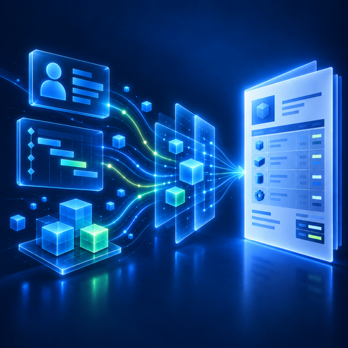 Structured customer, project, and service data come together to provide the basis for automated quote creation with BCS.