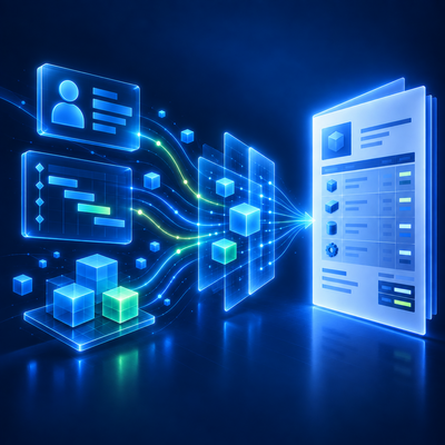 Structured customer, project, and service data come together to provide the basis for automated quote creation with BCS. Structured customer, project, and service data come together to provide the basis for automated quote creation with BCS.