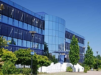 The picture shows the company headquarters of Freyer & Siegel in Mühlenbeck.