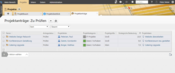 Portfoliomanager prüfen die vorhandenen Projektanträge bequem in einer Ansicht