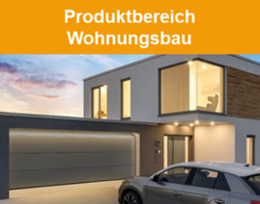 The first product area of Hörmann KG Antriebstechnik is residential construction. Product area residential construction of Hörmann KG Drive Technology