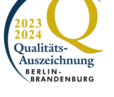 Projektron GmbH was awarded the "Berlin-Brandenburg Quality Award" 2023/2024 for the third time.