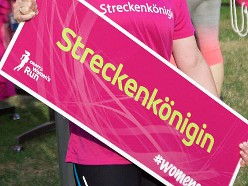 Streckenkönigin beim CRAFT Women's Run 2016