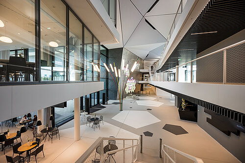 DFB Campus Innenansicht