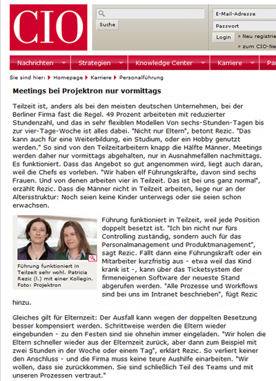 12. Mai 2014 – cio.de