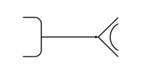 BPMN-Symbol Sequenzfluss/Sequence Flow