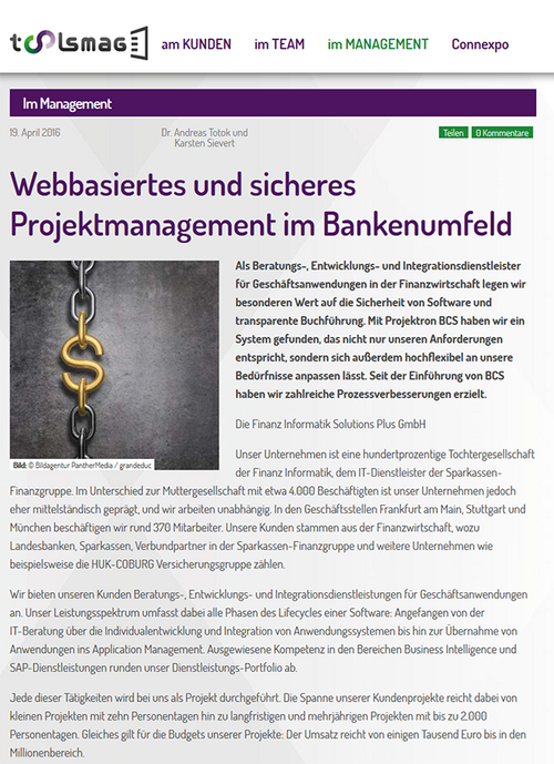 19. April 2016 – toolsmag.de 19. April 2016 – toolsmag.de