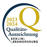 Qualitätsauszeichnung Berlin-Brandenburg