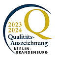 Premio a la calidad Berlín-Brandeburgo 2023/2024