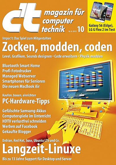 18. April 2015 – c't