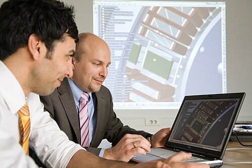 Die :em AG ist kompetenter Partner bei der Einführung, Anpassung und Anwendung von Methoden der Informationstechnologie