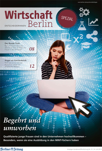14. Juli 2015 – Berliner Zeitung - Sonderbeilage