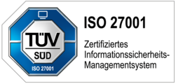 [Translate to Español:] ISO 27001