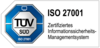 Projektron wurde vom TÜV Süd nach ISO27001 zertifiziert