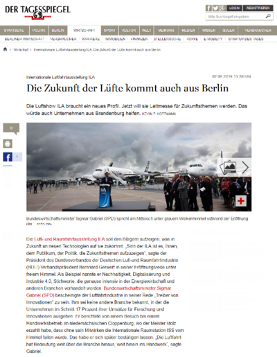 3. Juni 2016 – Tagesspiegel.de