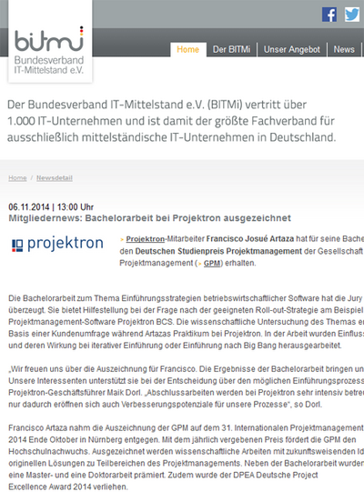 6. November 2014 – Bitmi.de