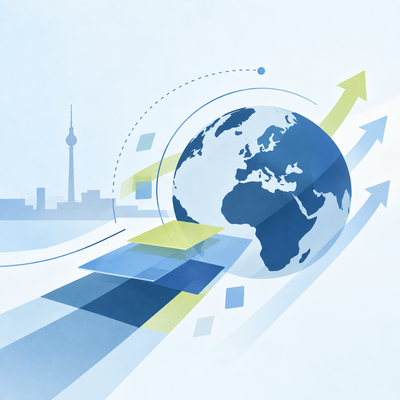 Projektron wurde von FOCUS-Business in die Empfehlungsliste „Leading Innovators 2027“ aufgenommen. Das Symbolbild steht für Innovation, Weiterentwicklung und Vernetzung. Projektron wurde von FOCUS-Business in die Empfehlungsliste „Leading Innovators 2027“ aufgenommen. Das Symbolbild steht für Innovation, Weiterentwicklung und Vernetzung.