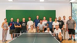 Table tennis at Projektron