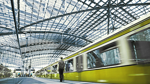 KCW S-Bahn Estación central de Berlín