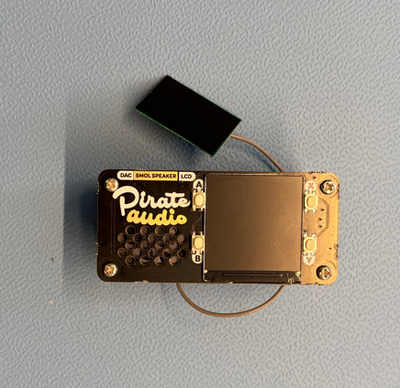 Pirate Audio Hat