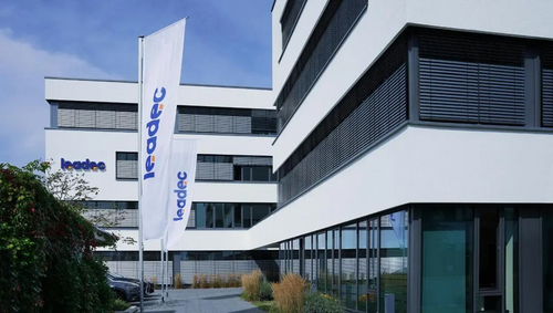 Gebäude des Leadec-Standorts in Stuttgart, Hauptsitz der Leadec Automation & Engineering GmbH.