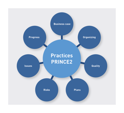 Seven practices in PRINCE2