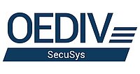 Company logo of OEDIV SecuSys GmbH. The cybersecurity service provider is part of the Oetker Group and uses BCS for project work, IT administration, and ticket management. OEDIV SecuSys GmbH logo