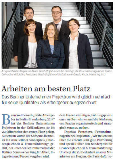 02. April 2014 – Berliner Wirtschaft
