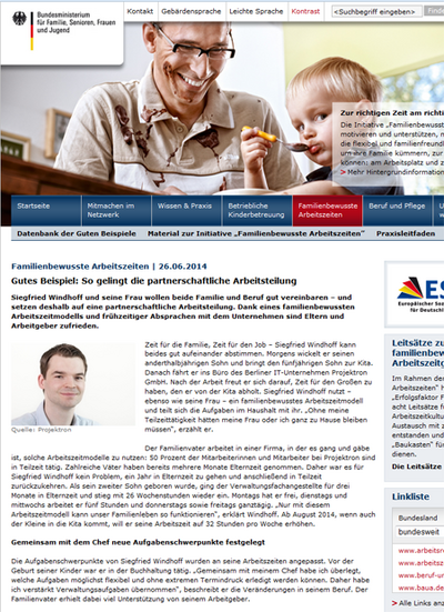 26. Juni 2014 – Erfolgsfaktor Familie