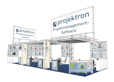 CeBIT 2013: Projektron in Halle 3 Stand 17 A