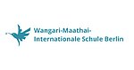 Logo der Wangari-Maathai-Schule Berlin, Bildungseinrichtung mit Fokus auf Nachhaltigkeit und Kreativität