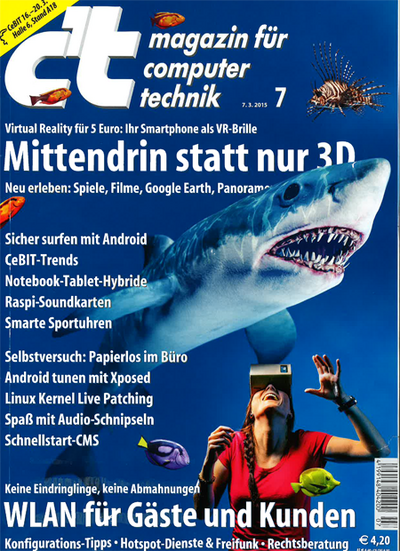 7. März 2015 – c't