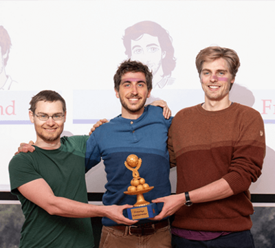 Die Quartalsmeister unserer Kicker-Liga Die Quartalsmeister unserer Kicker-Liga
