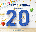 20 years of Projektron in 2021