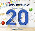 20 ans de Projektron en 2021