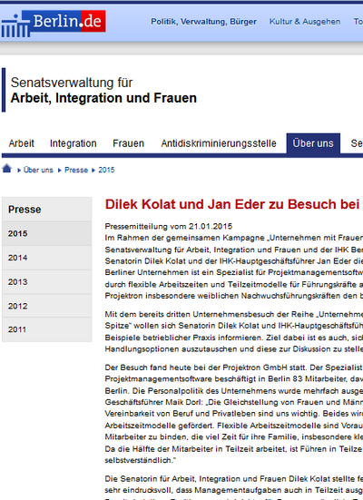 21. Januar 2015 – Berlin.de