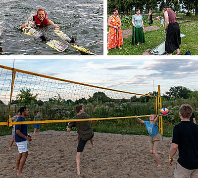 Sportliches Sommerfest 2024: Projektron feiert mit Wassersport, Beachvolleyball und guter Laune im MAGIX Wake- & Freizeitpark Großbeeren. Sportliches Sommerfest 2024: Projektron feiert mit Wassersport, Beachvolleyball und guter Laune im MAGIX Wake- & Freizeitpark Großbeeren.