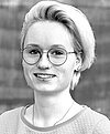 Porträt von Katrin Saup, Account Director bei arsmedium und Autorin des Fachartikels zur Einführung von BCS von Projektron.