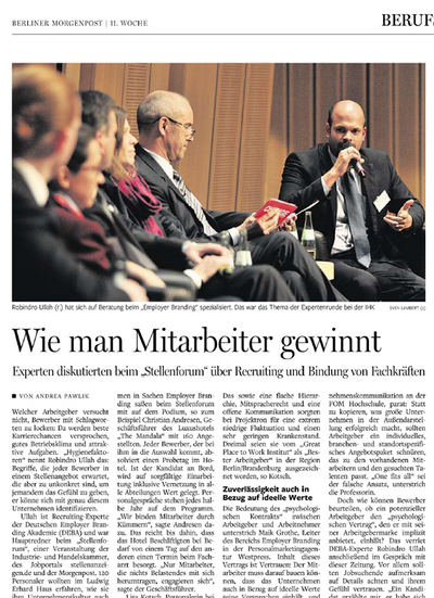 20. März 2016 – Berliner Morgenpost