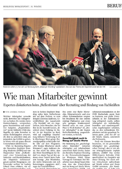 20. März 2016 – Berliner Morgenpost 20. März 2016 – Berliner Morgenpost
