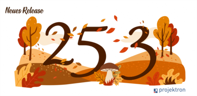Das neue Projektron BCS 25.3 bringt frischen Wind in den Projektalltag: KI-gestützte Funktionen, intuitive Kartenansichten und noch mehr Effizienz – passend zur Jahreszeit des Wandels. Das neue Projektron BCS 25.3 bringt frischen Wind in den Projektalltag: KI-gestützte Funktionen, intuitive Kartenansichten und noch mehr Effizienz – passend zur Jahreszeit des Wandels.