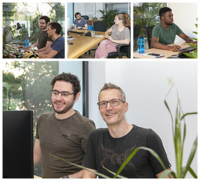 Beim Hackathon 2022 in der Entwicklungsabteilung bei der Projektron GmbH sprudelte die Kreativität.