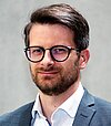Porträt von Tobias Hagemann, Abteilungsleiter Change Management der Thüringer Aufbaubank