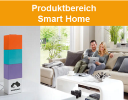 Produktbereich Smart Home der Hörmann KG Antriebstechnik