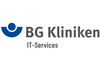 Das Logo der BG Kliniken IT-Services gGmbH, einem IT-Dienstleister und Beratungspartner im Gesundheitswesen. Seit 2023 nutzt das Unternehmen Projektron BCS mit 107 Anwendern in einer eigenen Installation. Die meistgenutzten Funktionen sind Projektcontrolling, Projektplanung, Rechnungsstellung, Ressourcenmanagement, Ticketsystem, Zeiterfassung, Reporting und Portfoliomanagement. Logo der BG Kliniken IT-Services gGmbH, IT-Dienstleister der BG Kliniken im Gesundheitswesen.